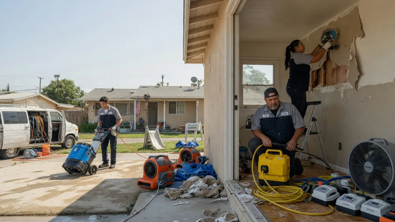 Water Damage Restoration in Redmond, WA near me